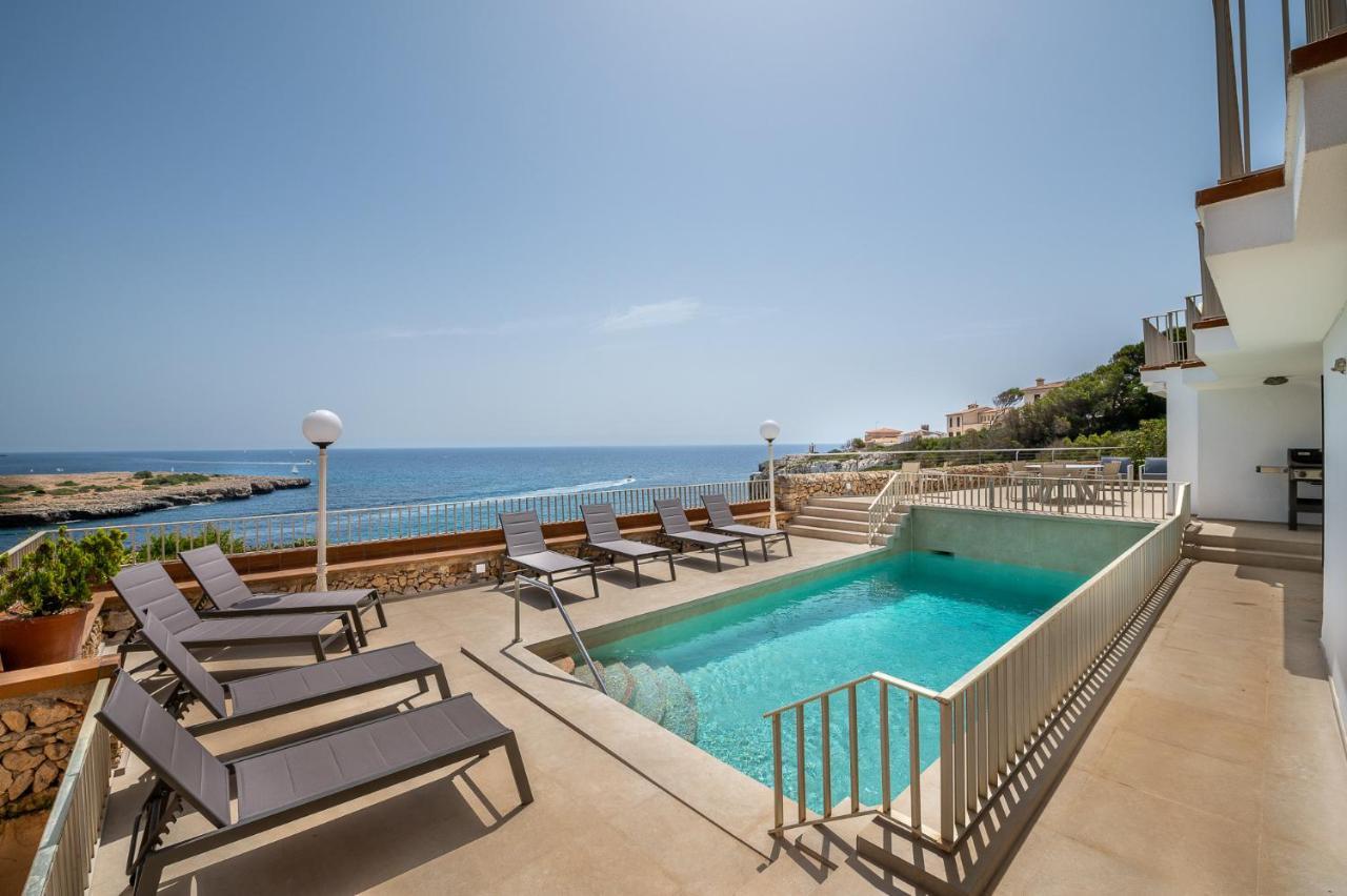 Villa Enderrossall Porto Cristo Buitenkant foto