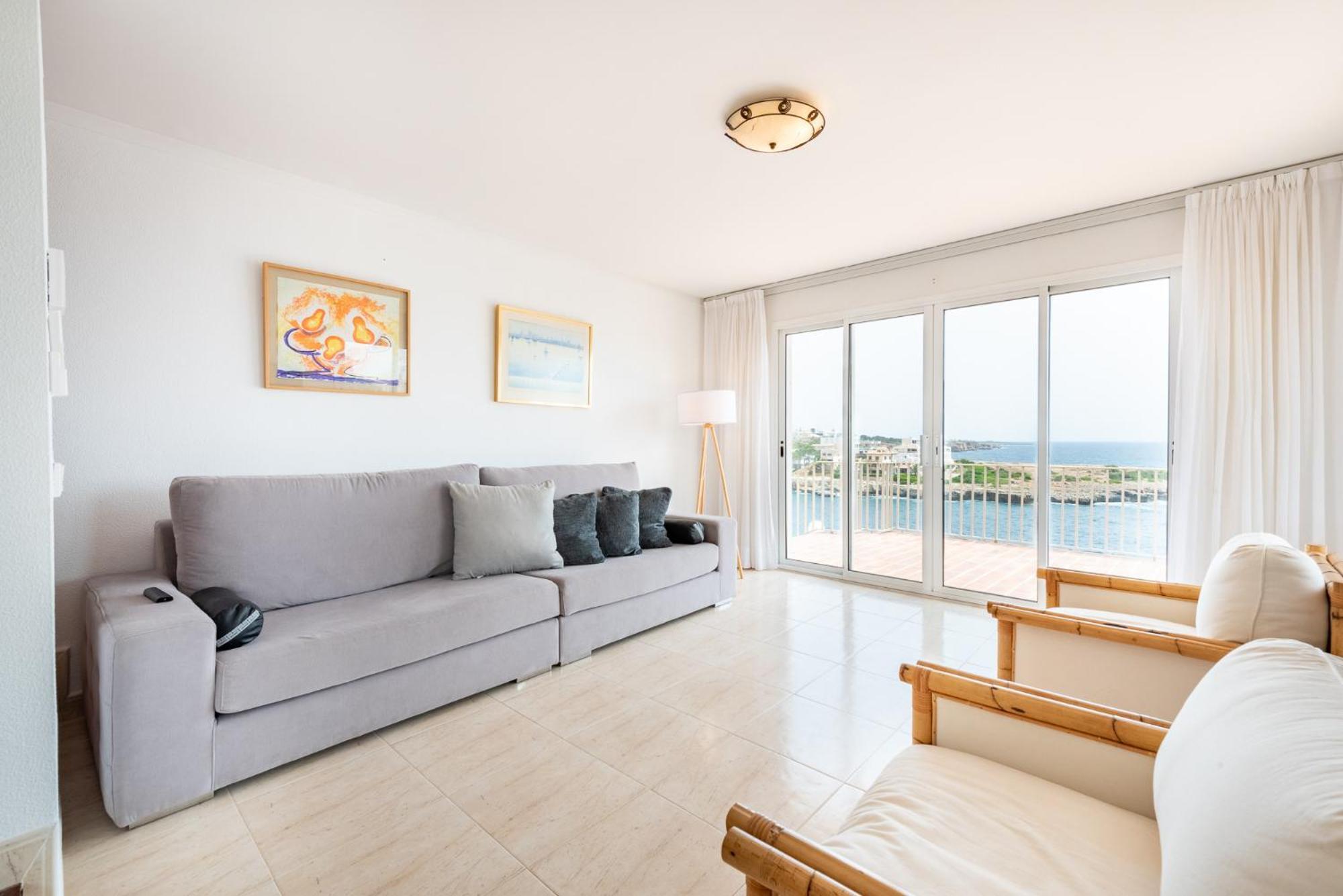 Villa Enderrossall Porto Cristo Buitenkant foto