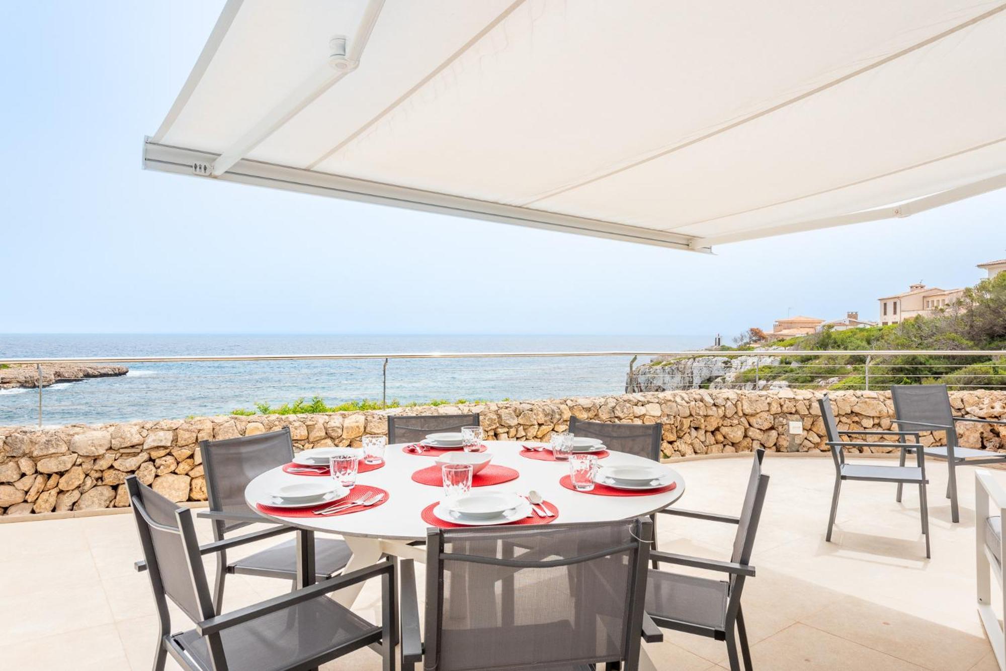 Villa Enderrossall Porto Cristo Buitenkant foto