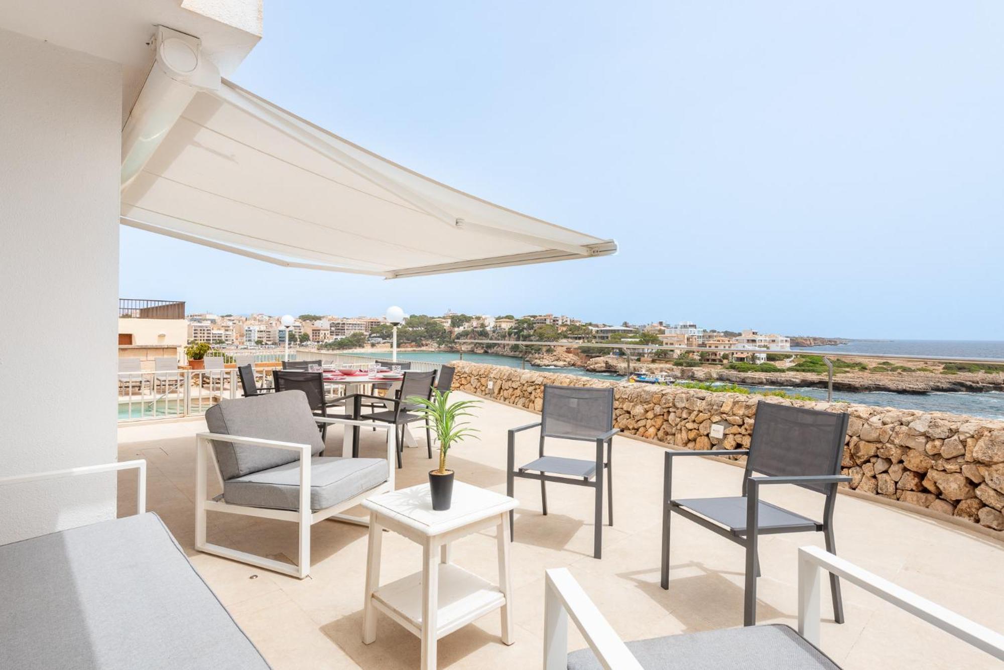 Villa Enderrossall Porto Cristo Buitenkant foto