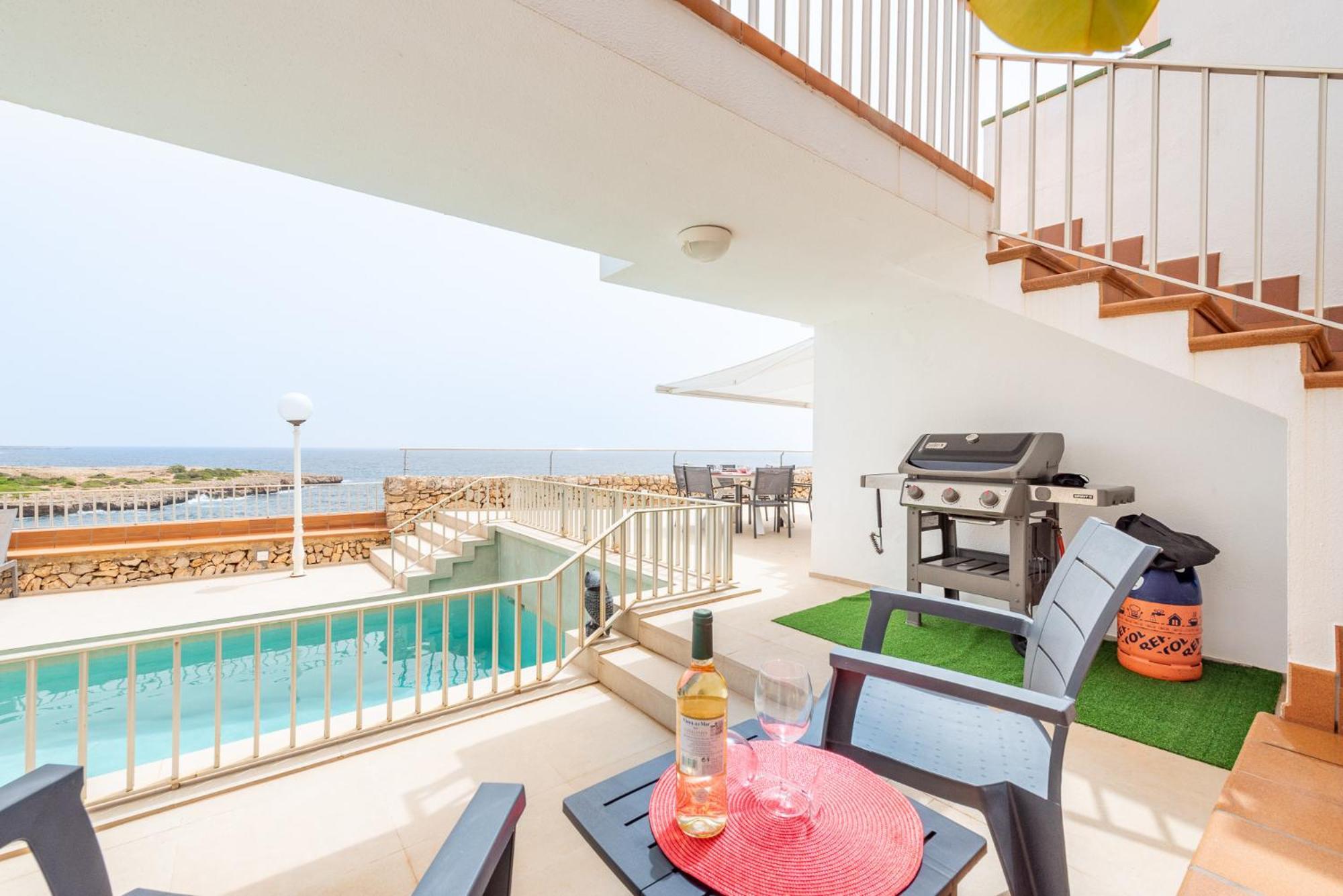 Villa Enderrossall Porto Cristo Buitenkant foto