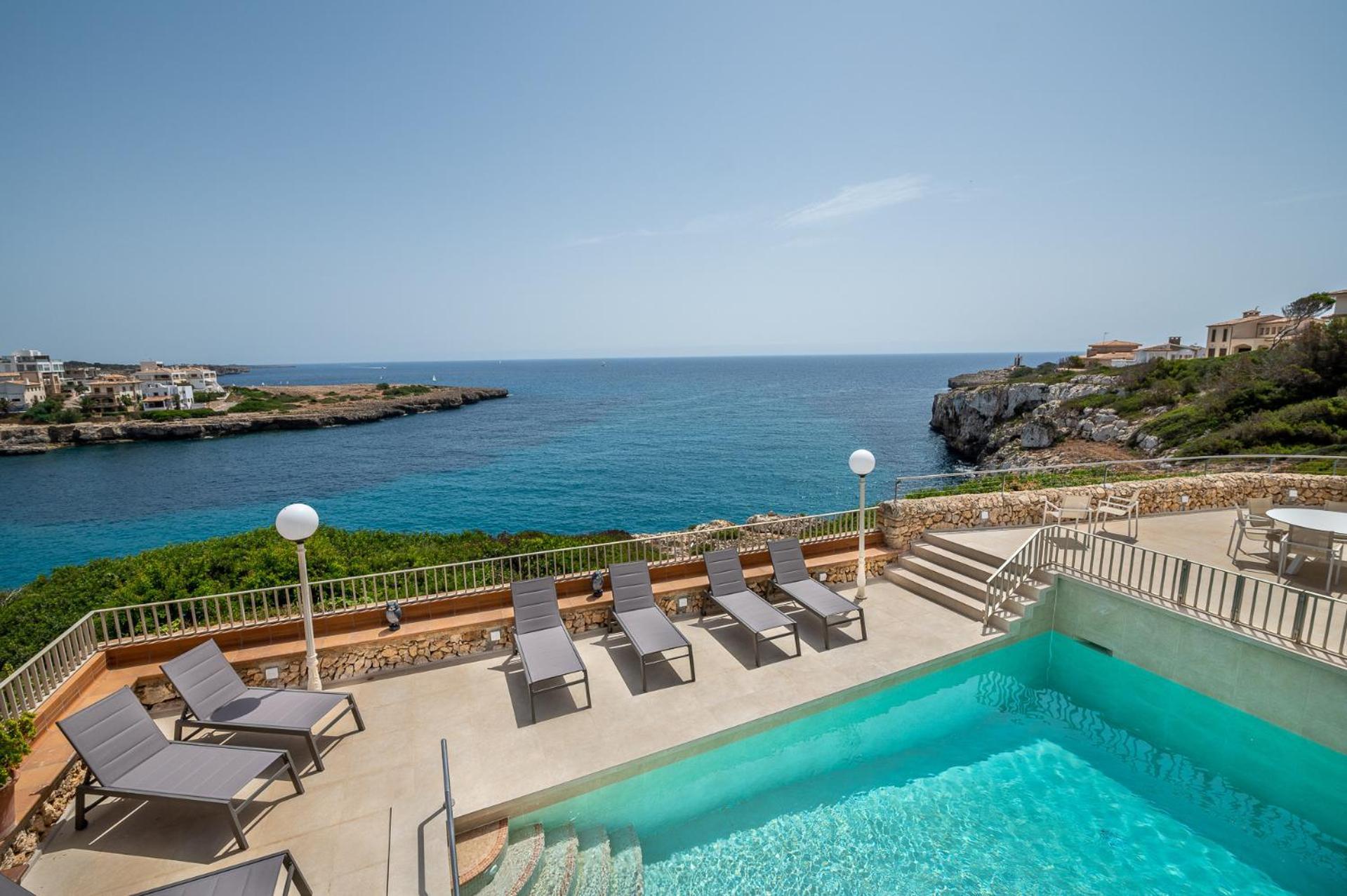 Villa Enderrossall Porto Cristo Buitenkant foto